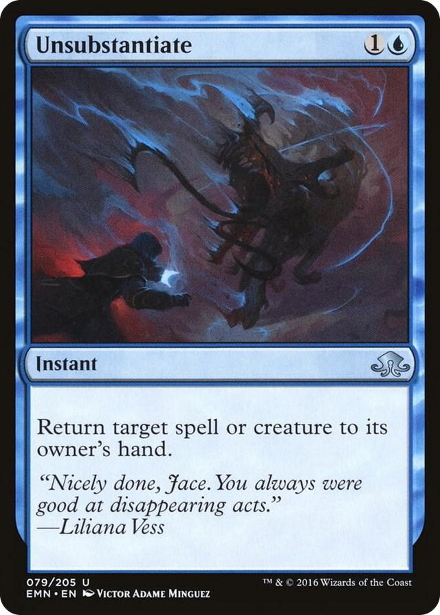 0079 Unsubstantiate U Eldritch Moon