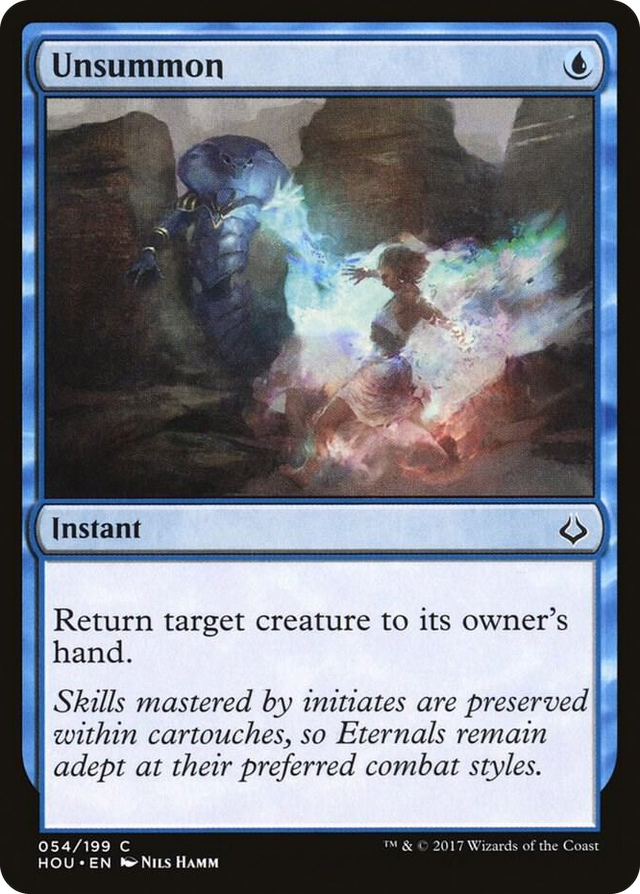0054 Unsummon C Hour of Devastation