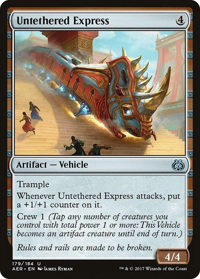 Untethered Express #179 U - Aether Revolt Pokemon card