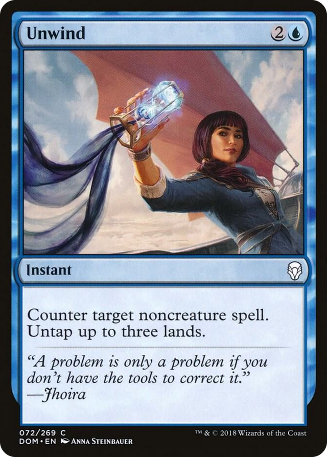0072 Unwind C Dominaria