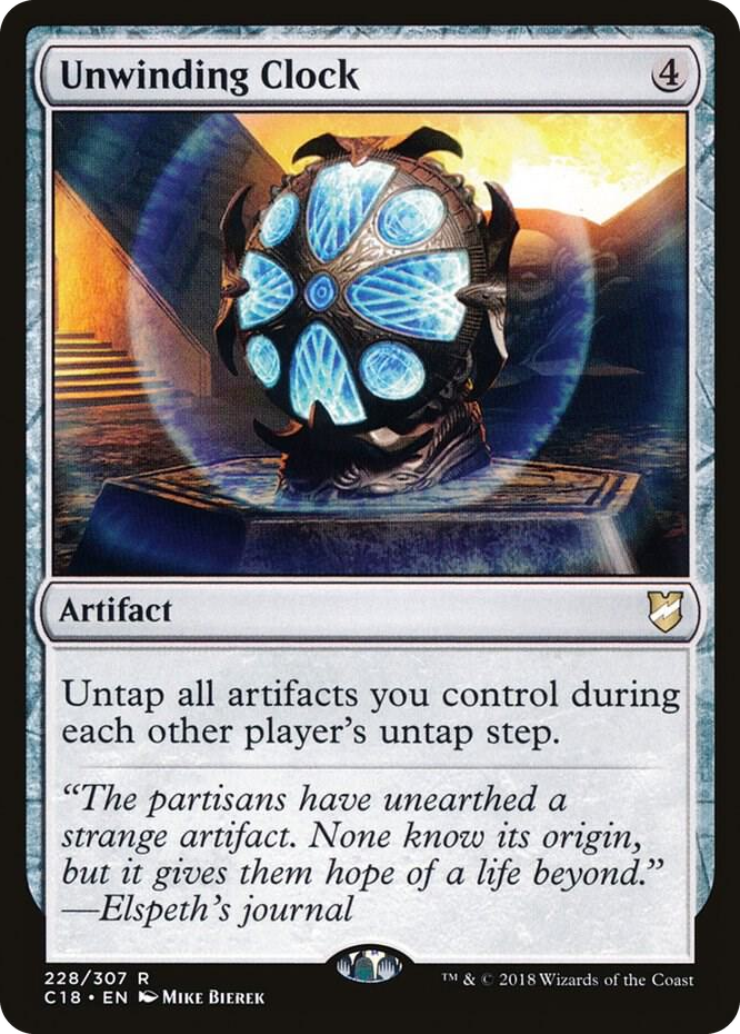 0228 Unwinding Clock R Commander 2018