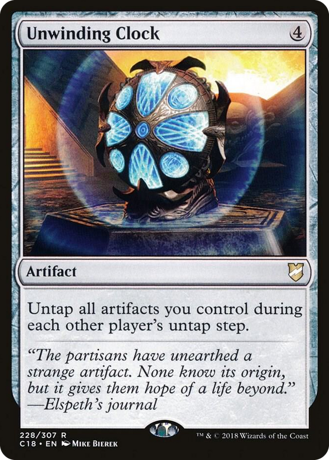 0228 Unwinding Clock R Commander 2018