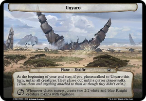 0068 Unyaro T Planechase: March of the Machine