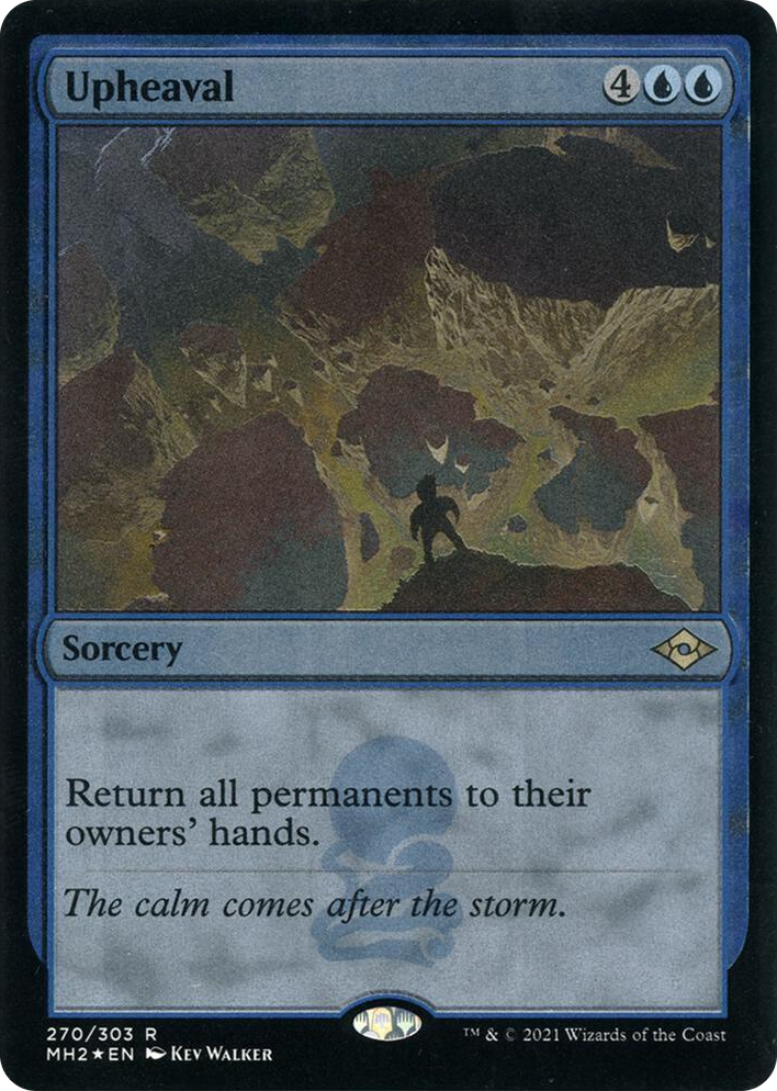 0270 Upheaval (Foil Etched) R Modern Horizons 2