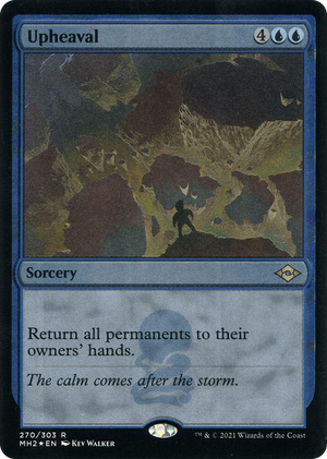 0270 Upheaval (Foil Etched) R Modern Horizons 2