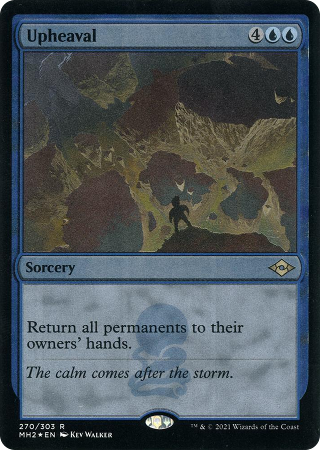 0270 Upheaval (Foil Etched) R Modern Horizons 2