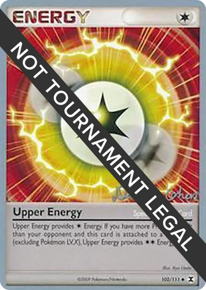 0102 Upper Energy - 2009 (David Cohen) Uncommon World Championship Decks