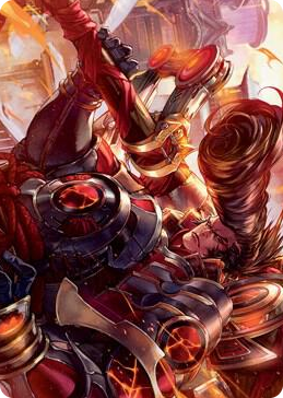 0065 Upriser Renegade Art Card S Art Series: Kamigawa: Neon Dynasty