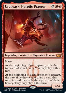 0129 Urabrask, Heretic Praetor M Streets of New Capenna