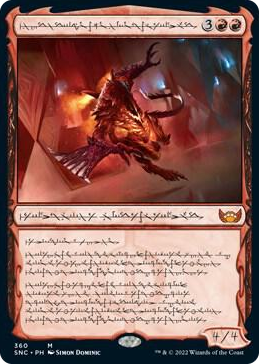 0360 Urabrask, Heretic Praetor (Phyrexian) M Streets of New Capenna