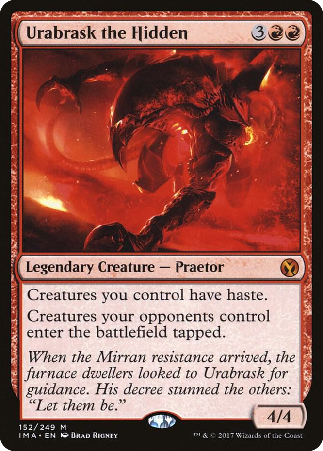 0152 Urabrask the Hidden M Iconic Masters