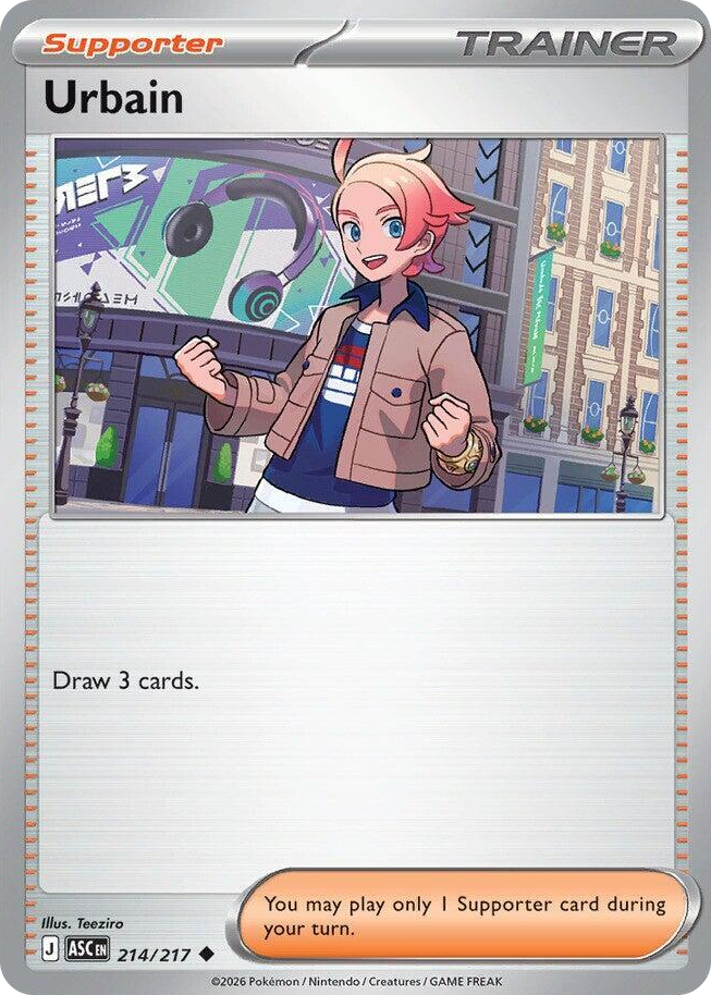 0214 Urbain Uncommon Ascended Heroes