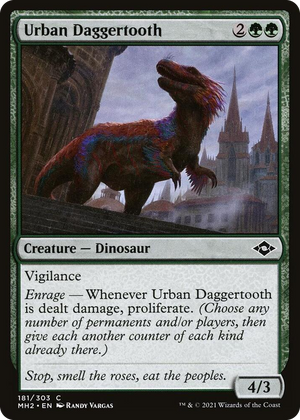 0181 Urban Daggertooth C Modern Horizons 2