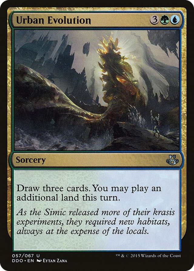 0057 Urban Evolution U Duel Decks: Elspeth vs. Kiora