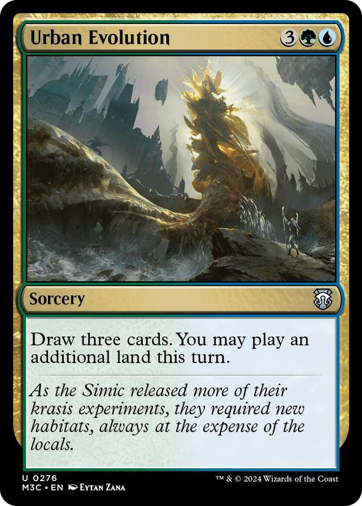 0276 Urban Evolution U Commander: Modern Horizons 3