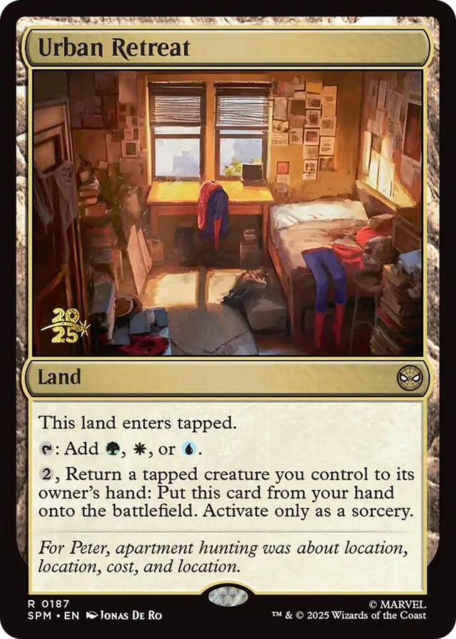0187 Urban Retreat R Prerelease Cards