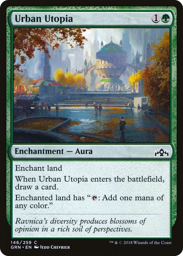 0146 Urban Utopia C Guilds of Ravnica