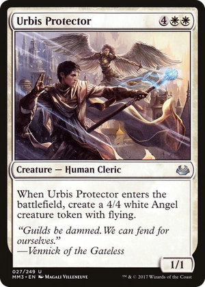 0027 Urbis Protector U Modern Masters 2017