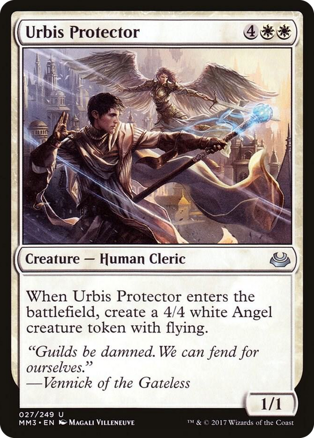 0027 Urbis Protector U Modern Masters 2017
