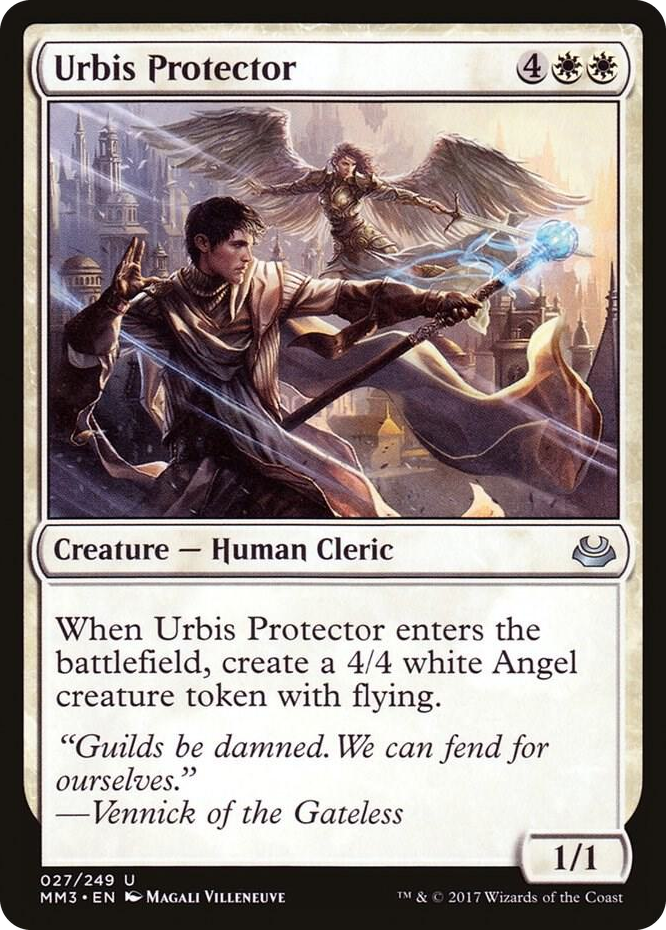 Urbis Protector #27 U - Modern Masters 2017 Pokemon card