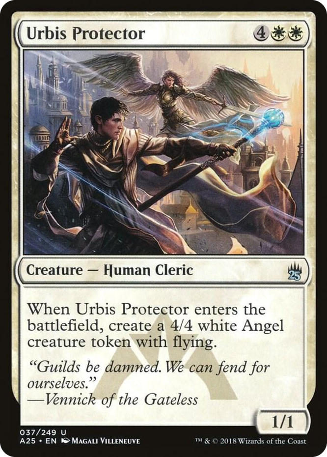 0037 Urbis Protector U Masters 25