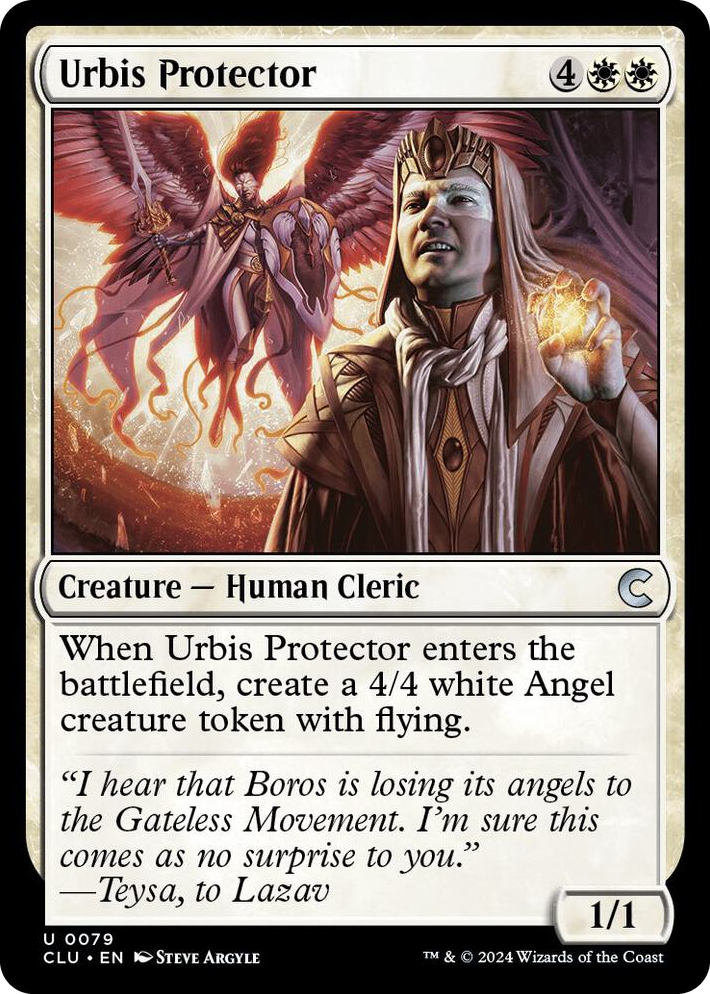 0079 Urbis Protector U Ravnica: Clue Edition