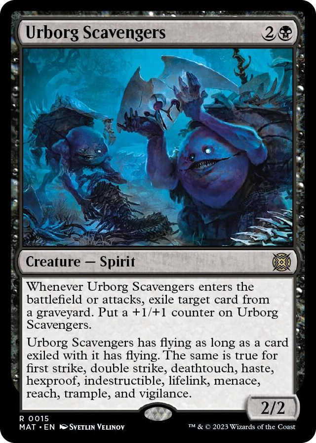 0015 Urborg Scavengers R March of the Machine: The Aftermath