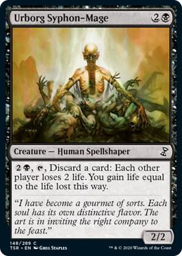 0148 Urborg Syphon-Mage C Time Spiral: Remastered