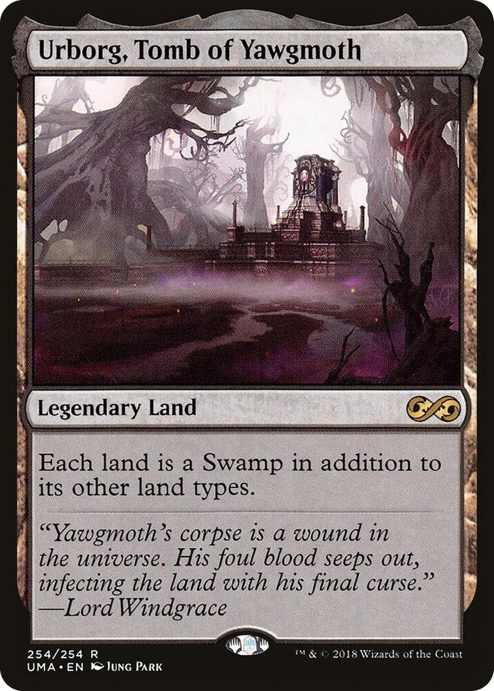 0254 Urborg, Tomb of Yawgmoth R Ultimate Masters