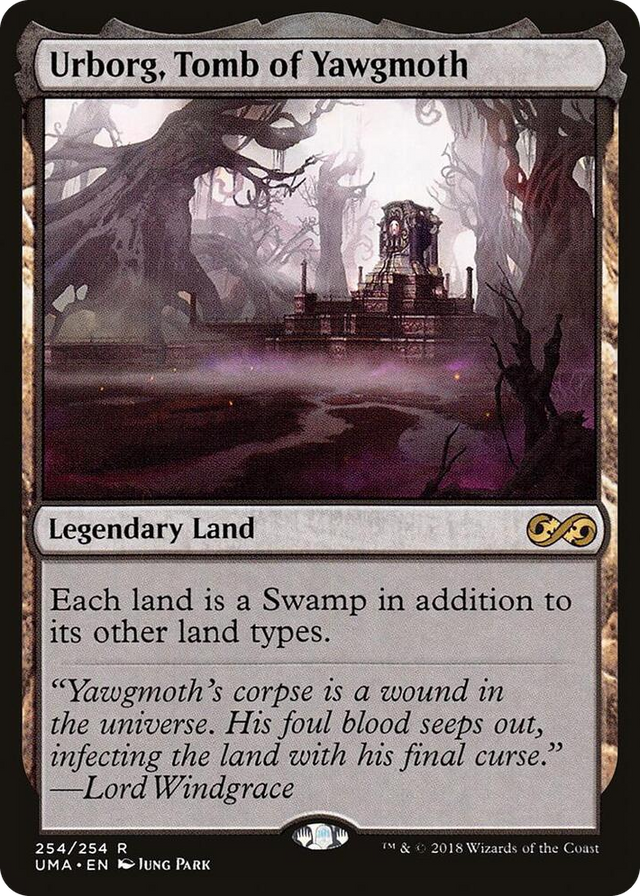 0254 Urborg, Tomb of Yawgmoth R Ultimate Masters