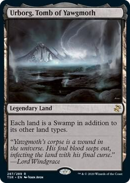 0287 Urborg, Tomb of Yawgmoth R Time Spiral: Remastered