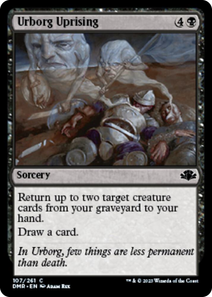 0107 Urborg Uprising C Dominaria Remastered