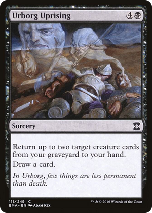 0111 Urborg Uprising C Eternal Masters