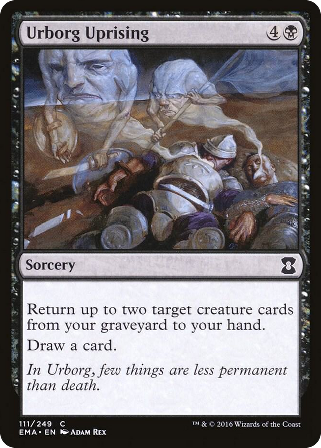 0111 Urborg Uprising C Eternal Masters
