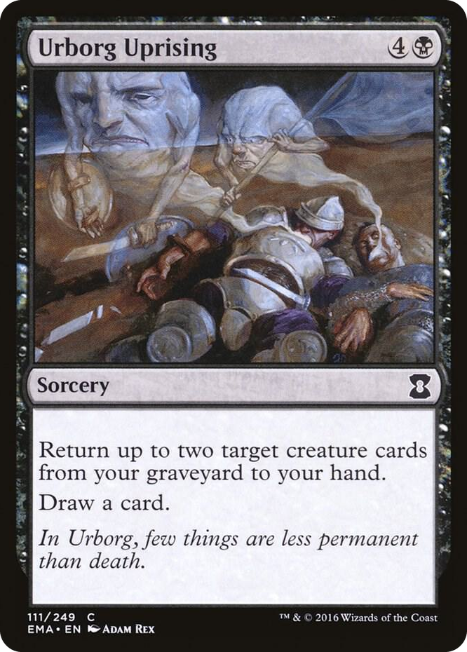 Urborg Uprising #111 C - Eternal Masters Pokemon card