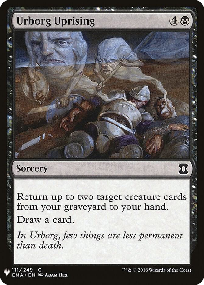 0111 Urborg Uprising C The List Reprints