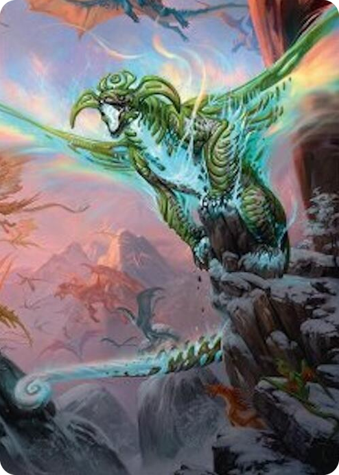 Ureni of the Unwritten Art Card (51/54) #51 S - Art Series: Tarkir: Dragonstorm Pokemon card