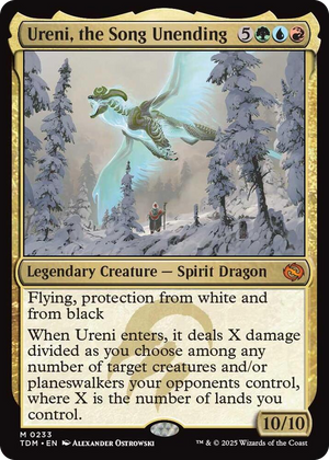 0233 Ureni, the Song Unending M Dragonstorm