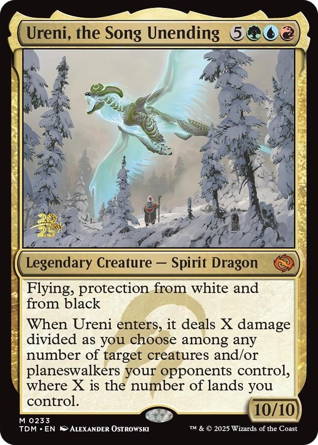 Ureni, the Song Unending #233 M - Prerelease Cards Pokemon card