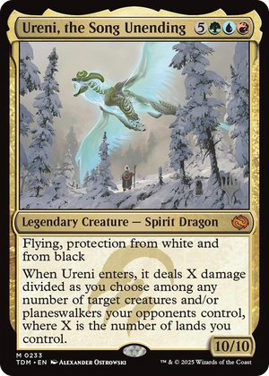 0233 Ureni, the Song Unending M Promo Pack: Tarkir: Dragonstorm