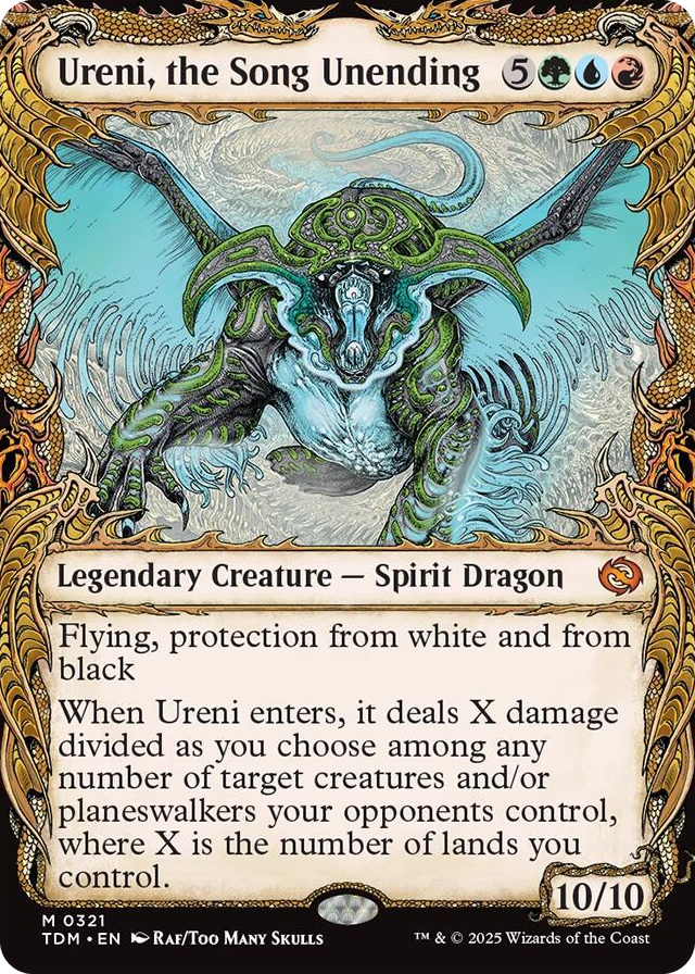 0321 Ureni, the Song Unending (Showcase) M Dragonstorm