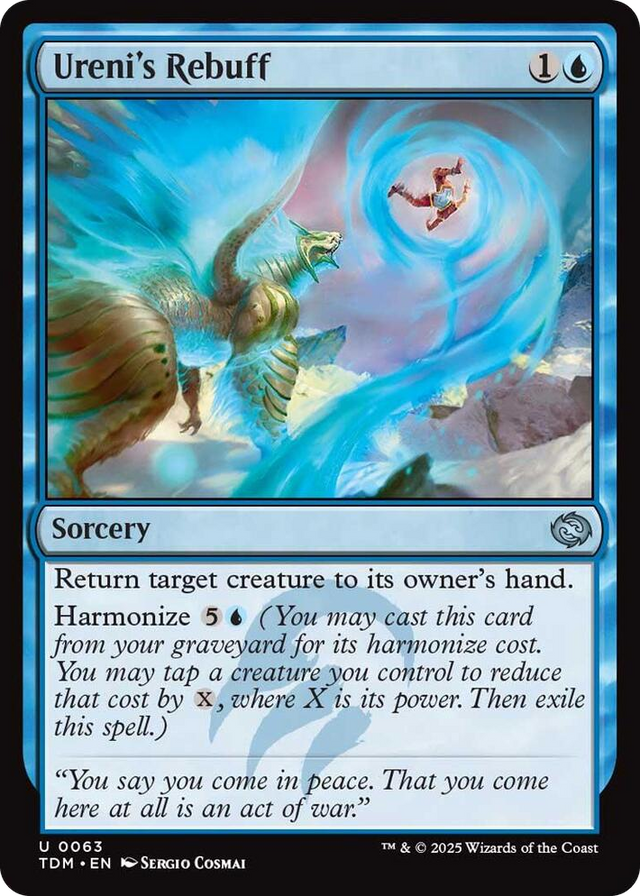 0063 Ureni's Rebuff U Dragonstorm