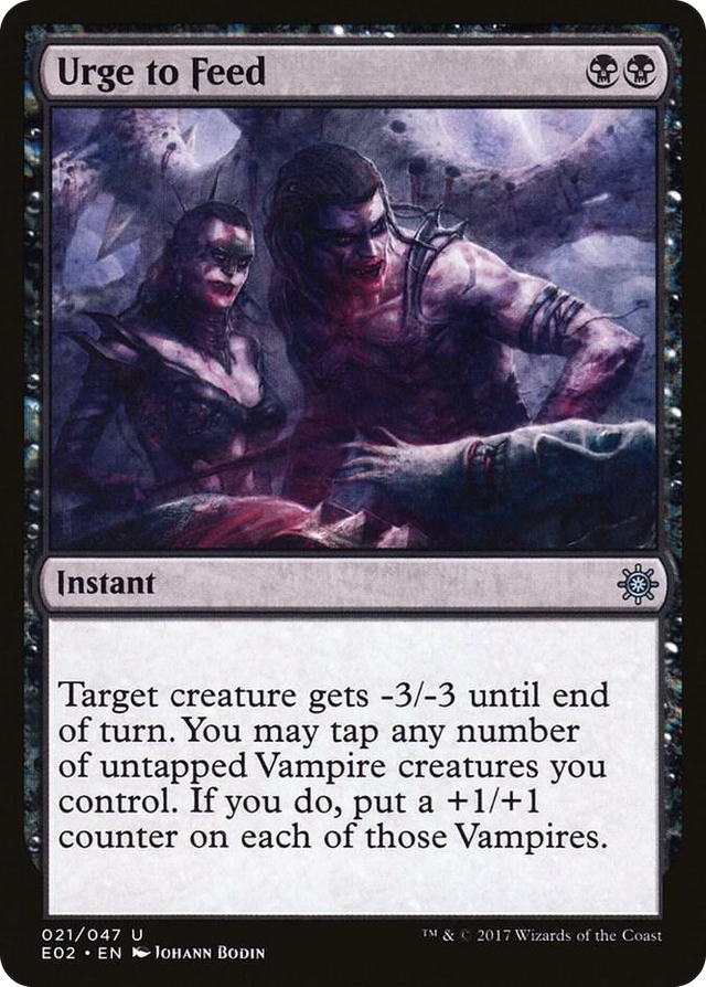 0021 Urge to Feed U Explorers of Ixalan
