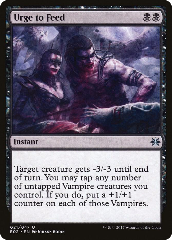 0021 Urge to Feed U Explorers of Ixalan