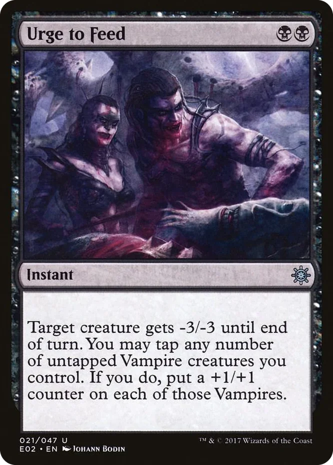 0021 Urge to Feed U Explorers of Ixalan
