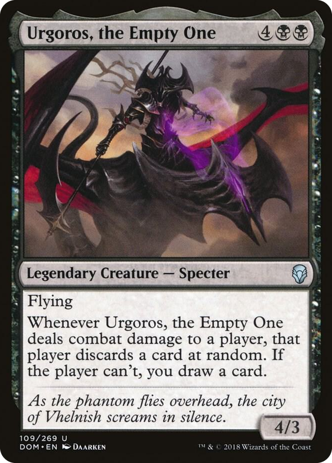 0109 Urgoros, the Empty One U Dominaria