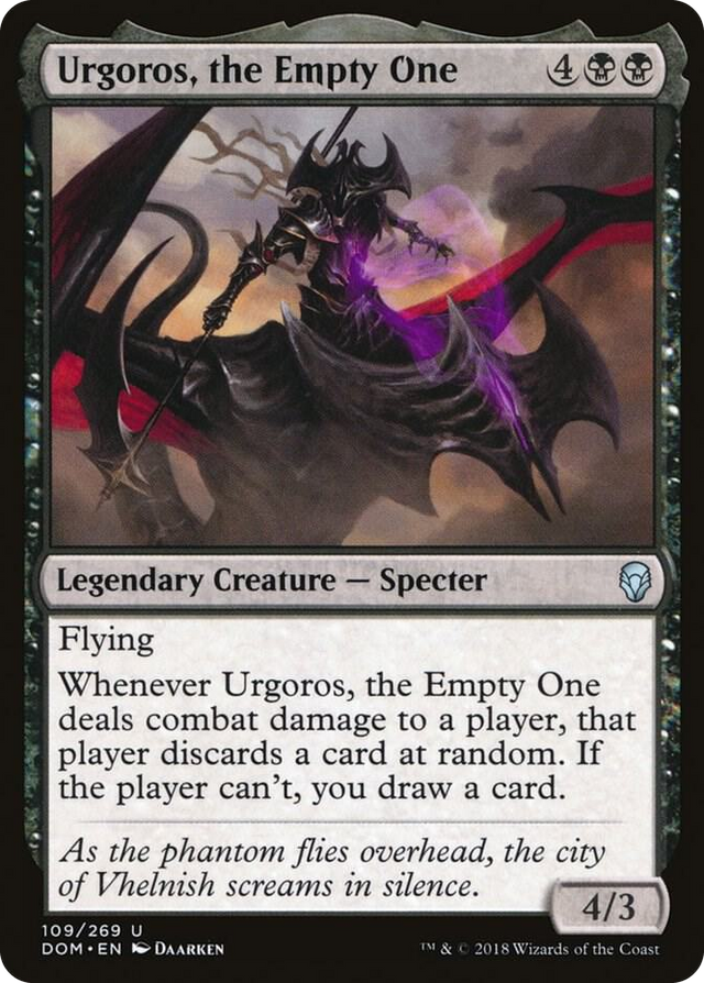0109 Urgoros, the Empty One U Dominaria