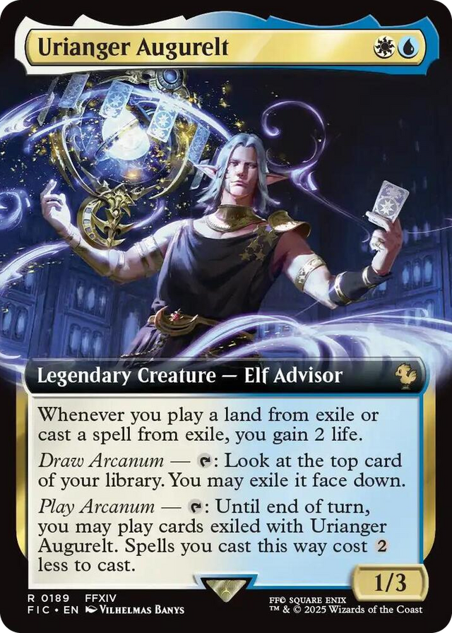 0189 Urianger Augurelt (Extended Art) R Commander: FINAL FANTASY