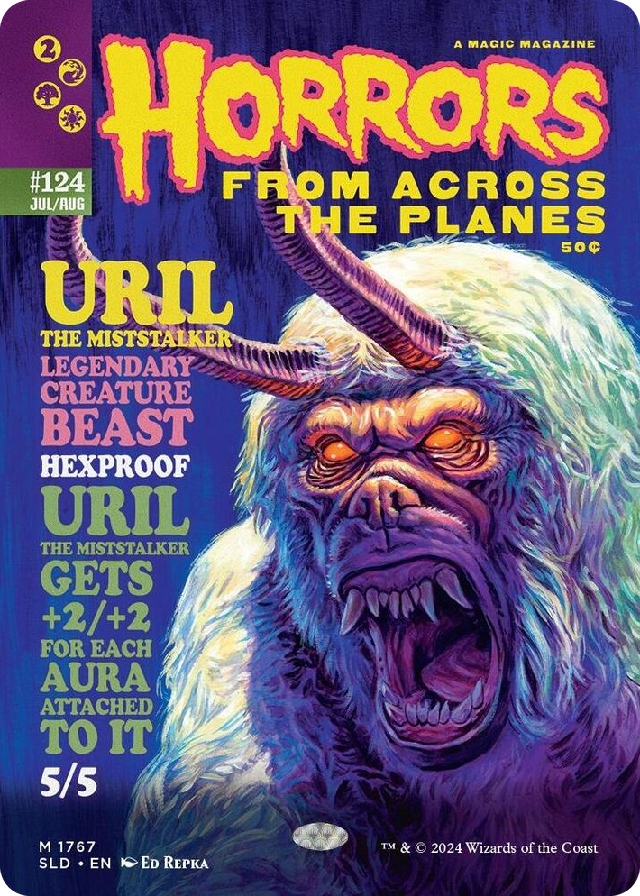 1767 Uril, the Miststalker M Secret Lair Drop Series