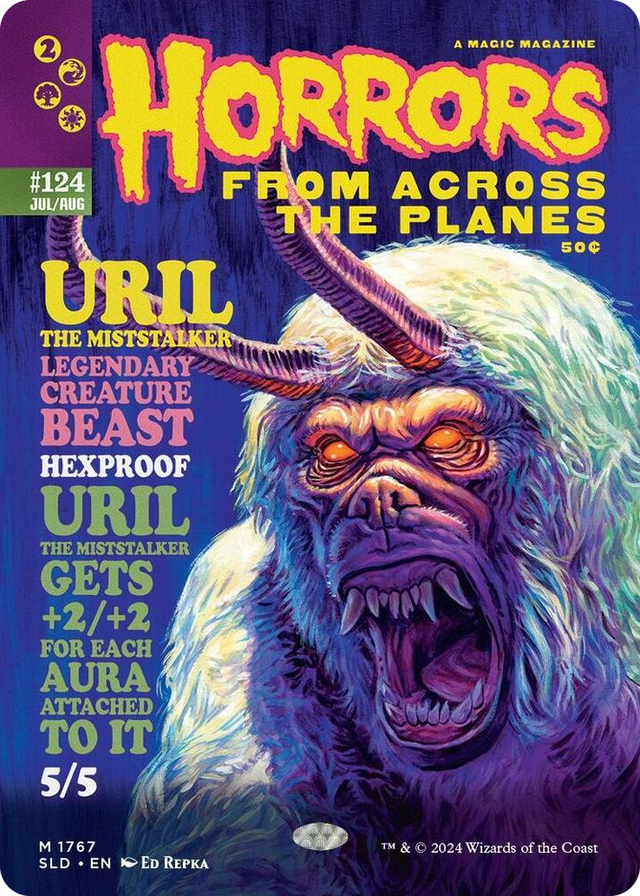 1767 Uril, the Miststalker M Secret Lair Drop Series